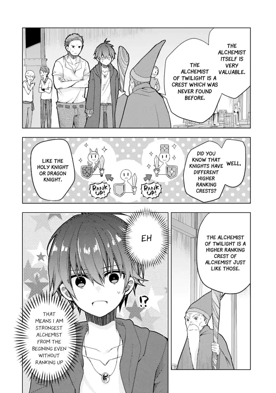 I Was Fired as an Adventurer, so I Became an Alchemist! Chapter 1 24